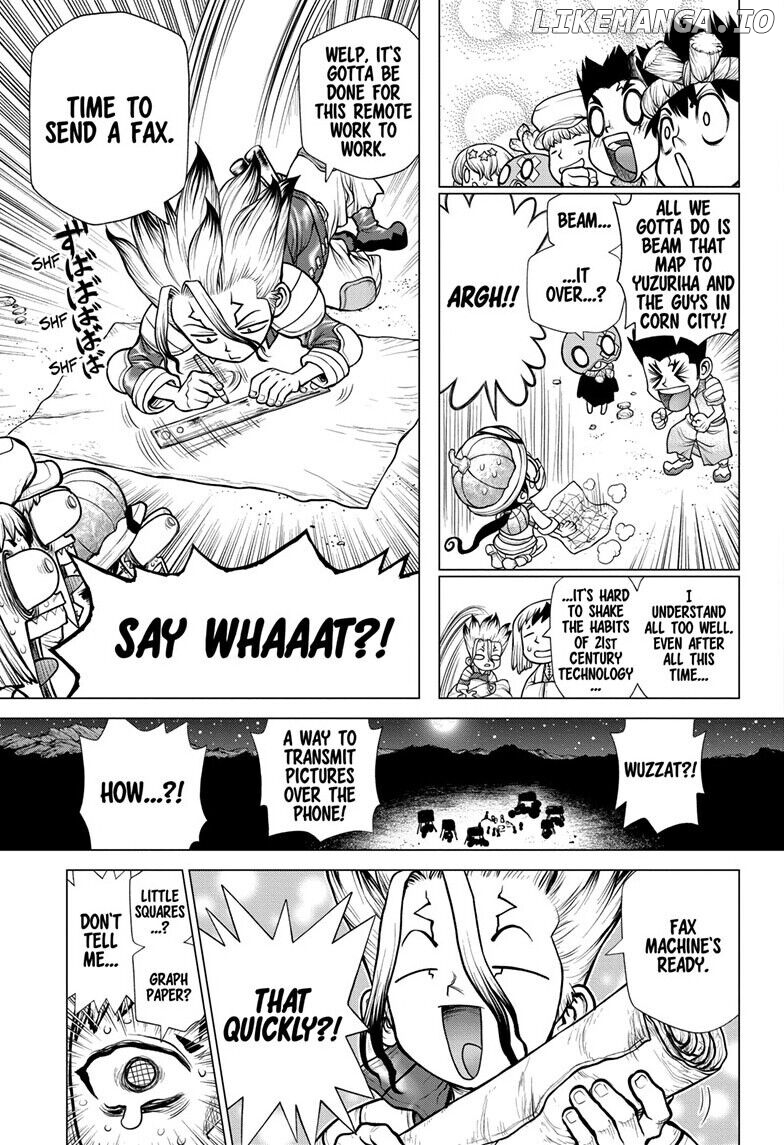Dr. Stone chapter 177 - page 10