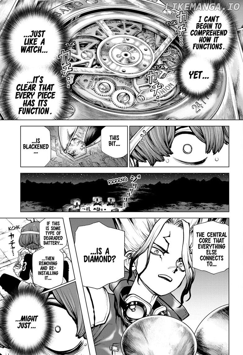 Dr. Stone chapter 177 - page 18