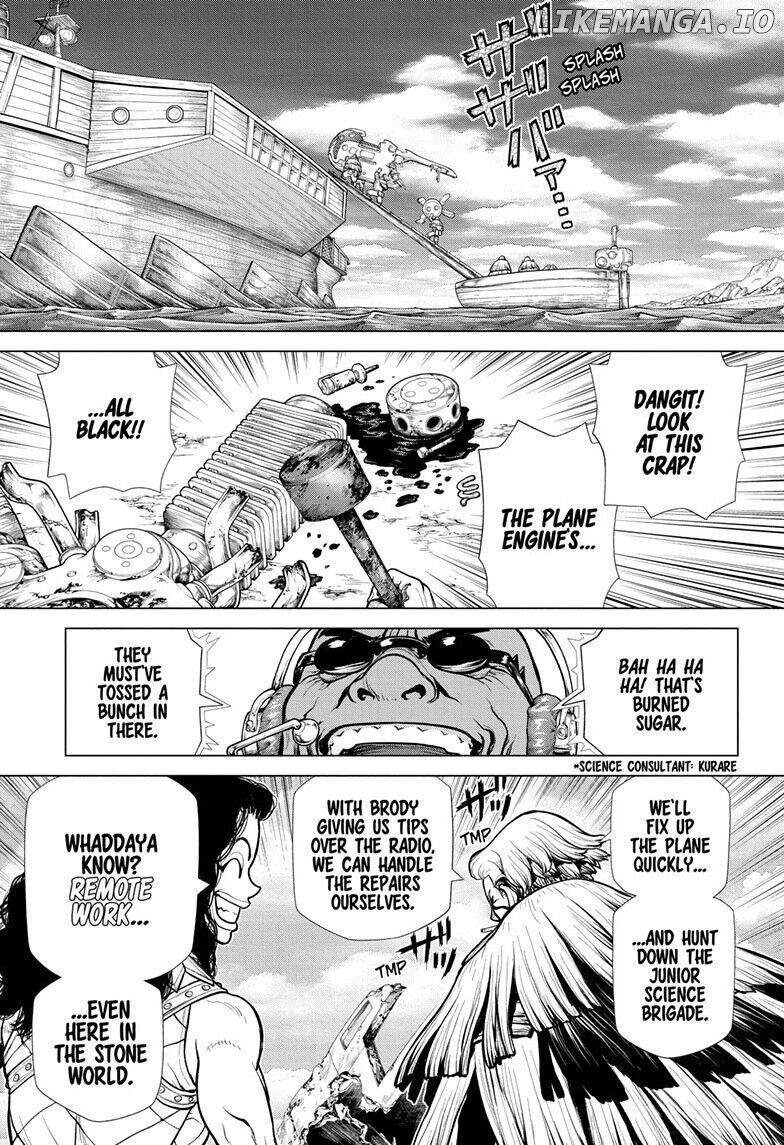 Dr. Stone chapter 177 - page 2