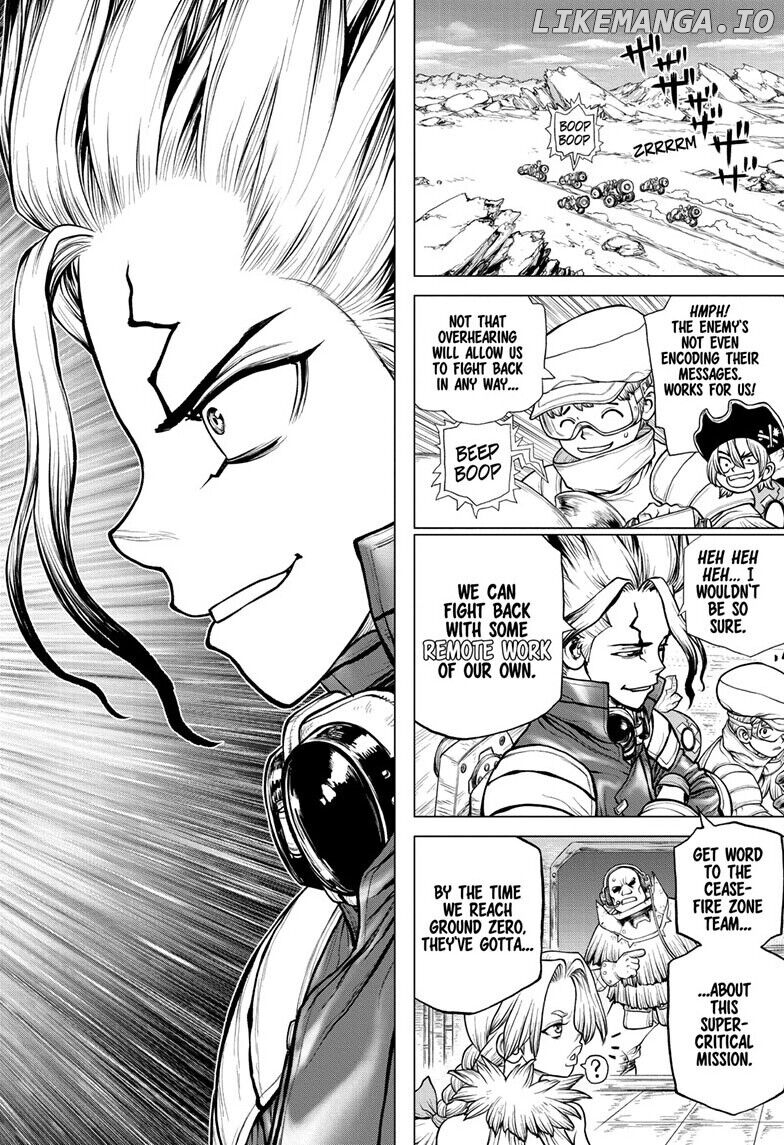 Dr. Stone chapter 177 - page 3