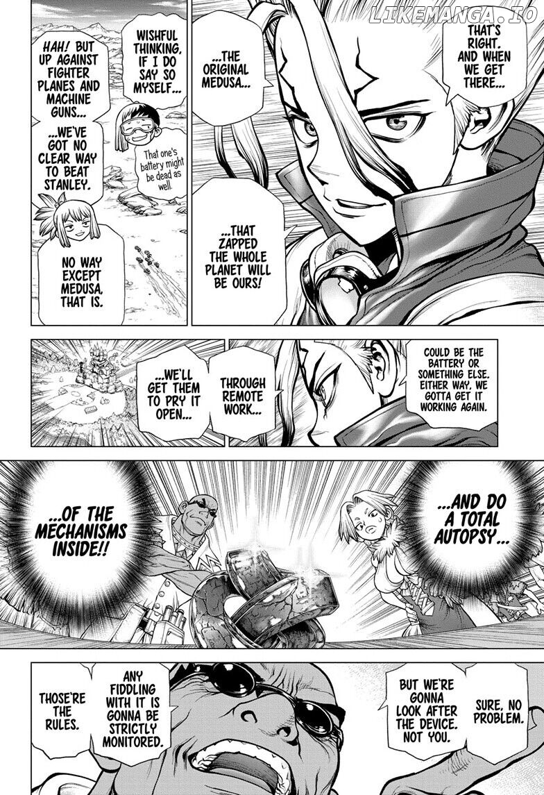 Dr. Stone chapter 177 - page 7