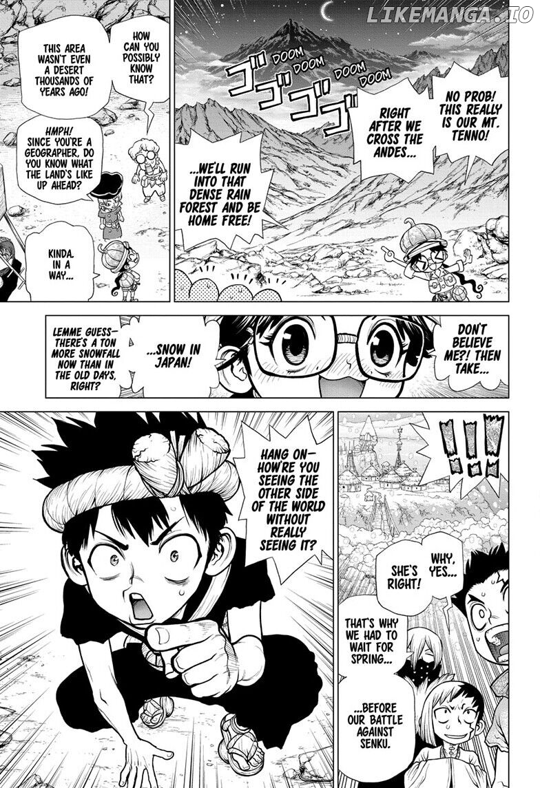 Dr. Stone chapter 178 - page 10