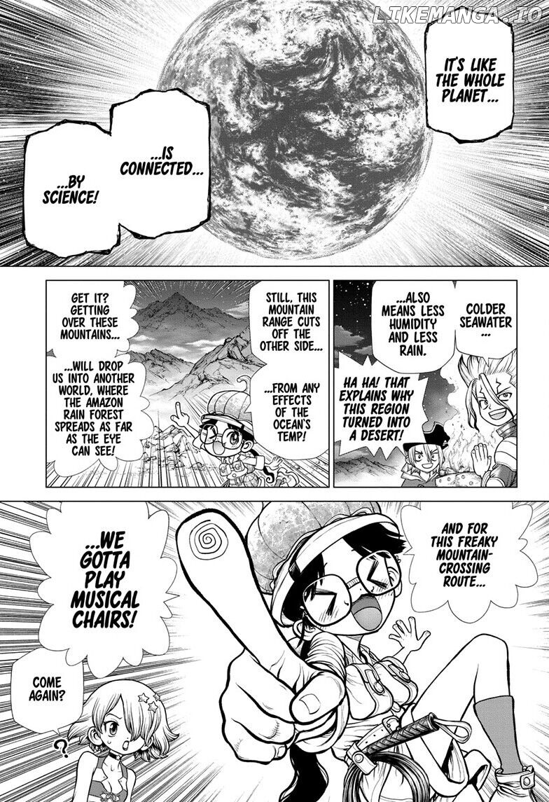 Dr. Stone chapter 178 - page 12