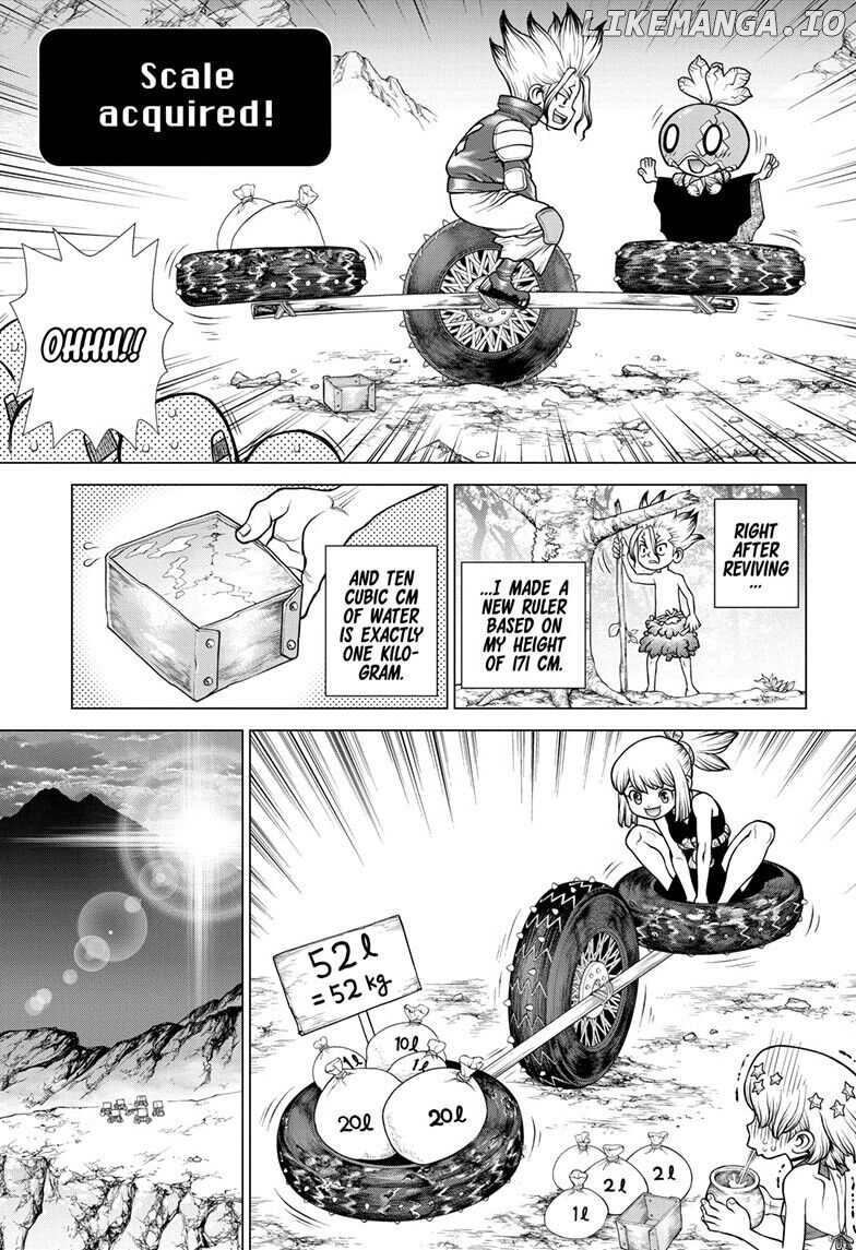 Dr. Stone chapter 178 - page 18