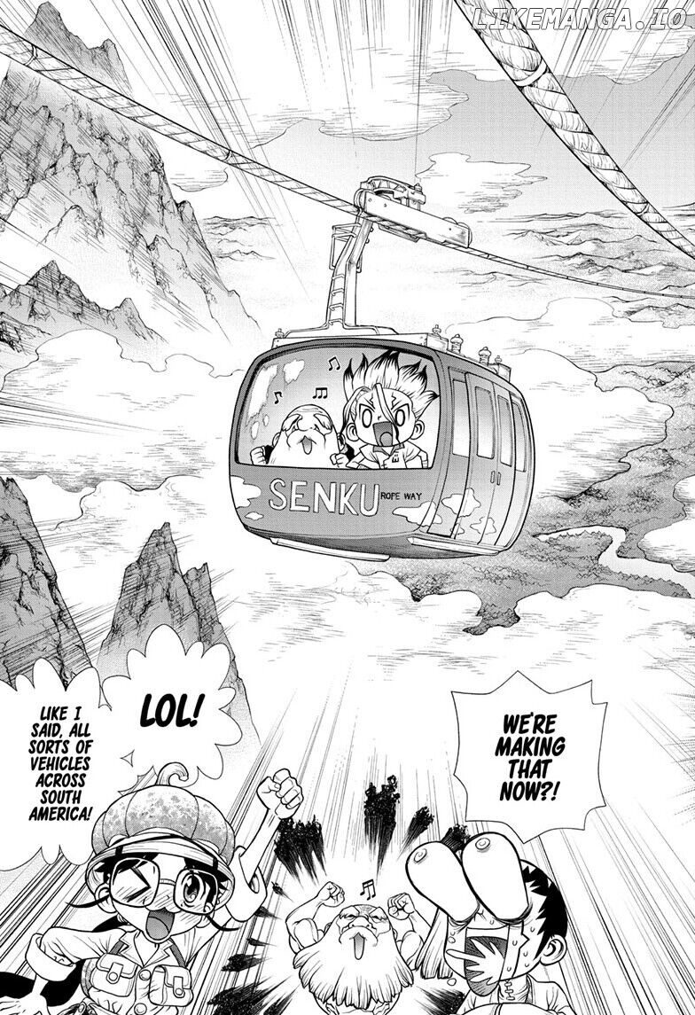 Dr. Stone chapter 178 - page 24