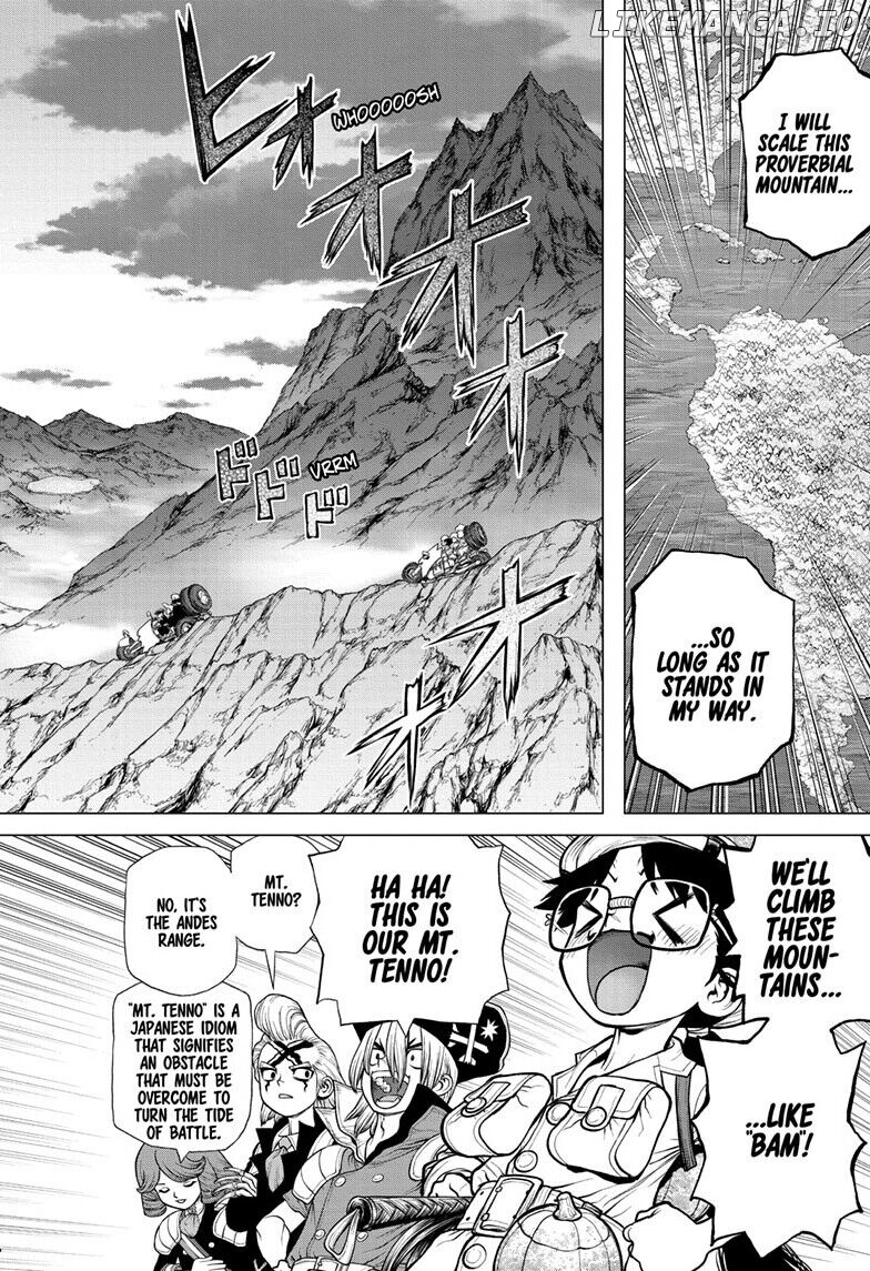 Dr. Stone chapter 178 - page 7