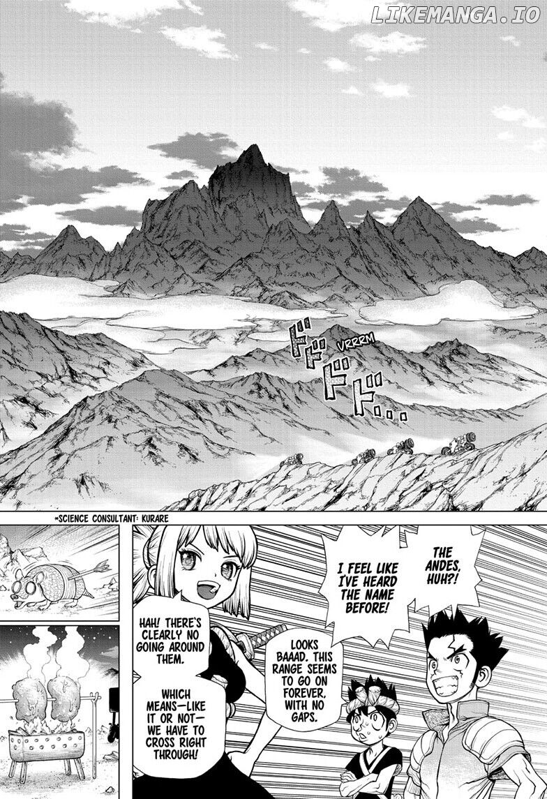 Dr. Stone chapter 178 - page 8