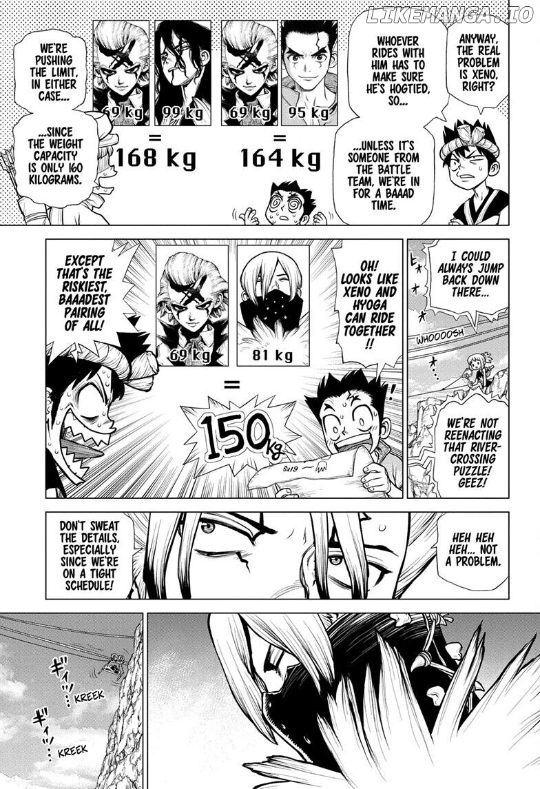 Dr. Stone chapter 179 - page 10