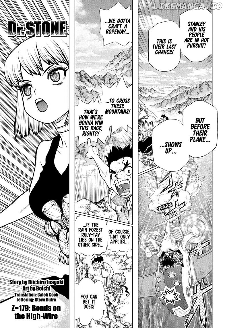 Dr. Stone chapter 179 - page 2