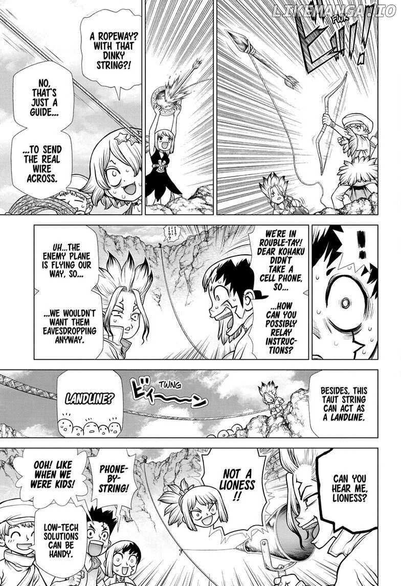 Dr. Stone chapter 179 - page 4