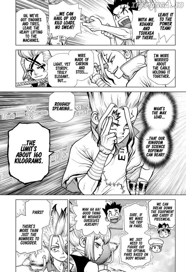 Dr. Stone chapter 179 - page 6