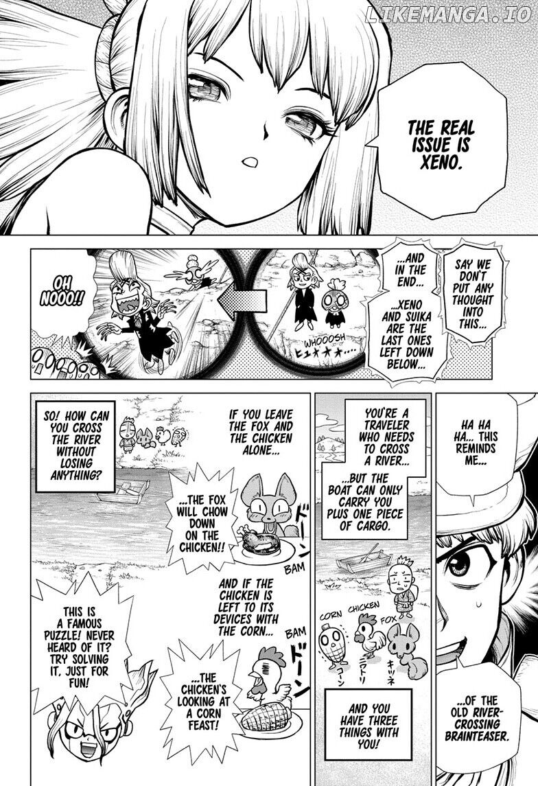 Dr. Stone chapter 179 - page 7