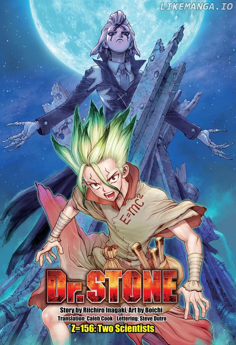 Dr. Stone chapter 156 - page 1