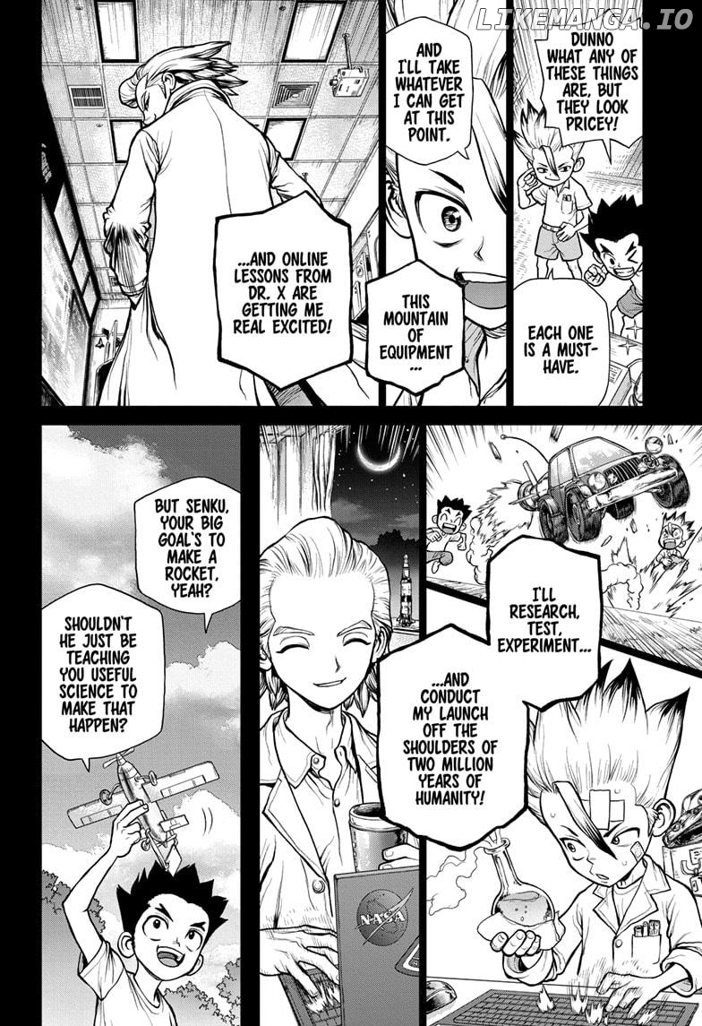 Dr. Stone chapter 156 - page 10