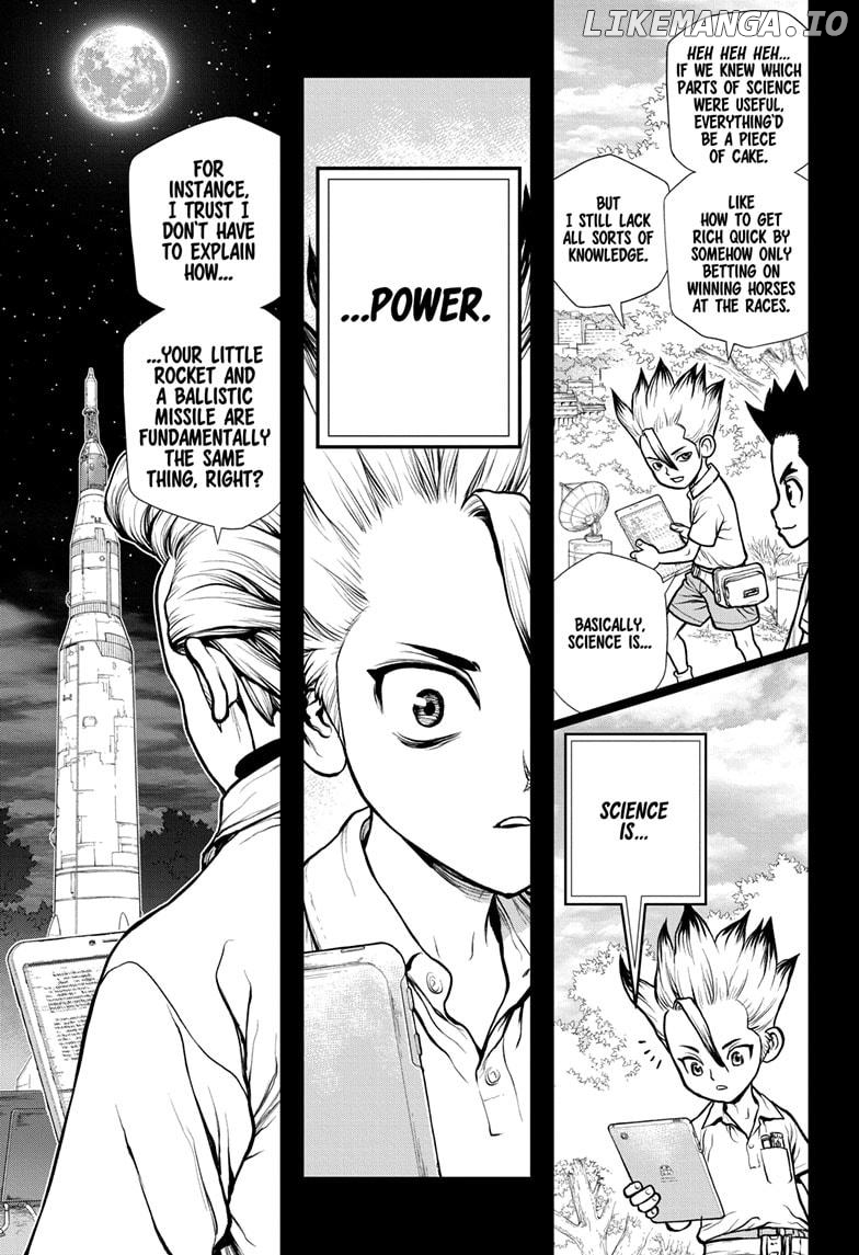 Dr. Stone chapter 156 - page 11