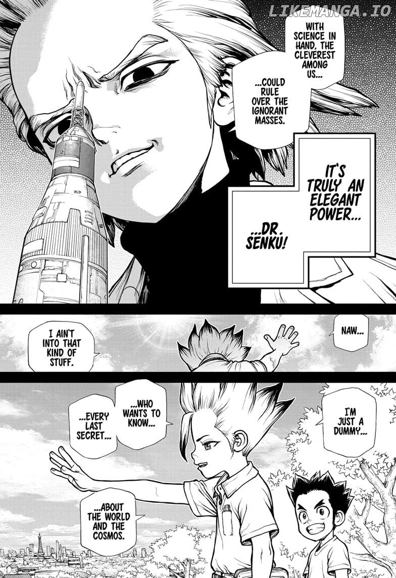 Dr. Stone chapter 156 - page 12