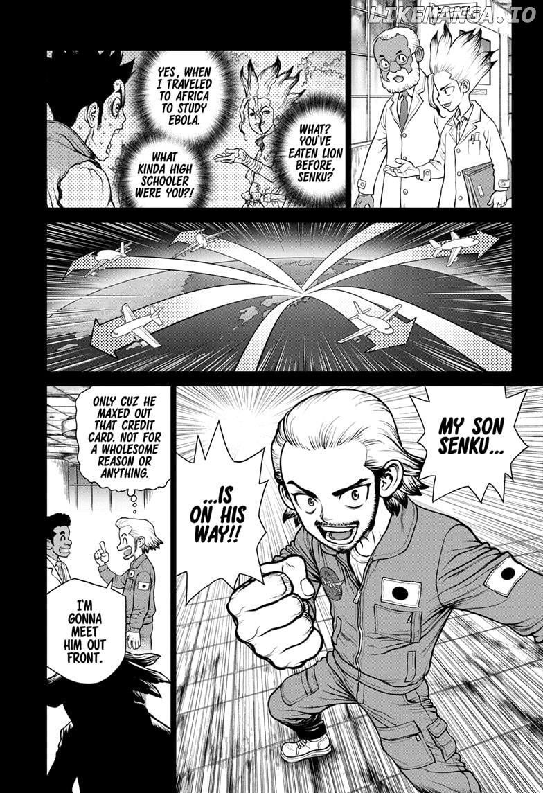 Dr. Stone chapter 156 - page 16