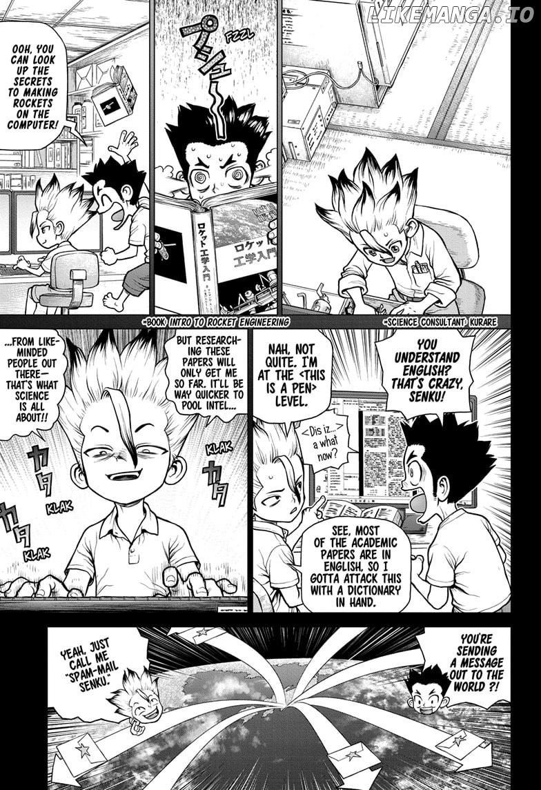 Dr. Stone chapter 156 - page 3