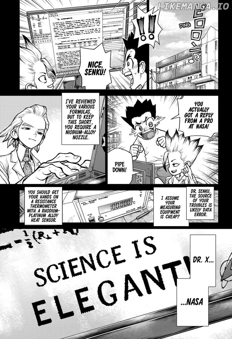 Dr. Stone chapter 156 - page 7