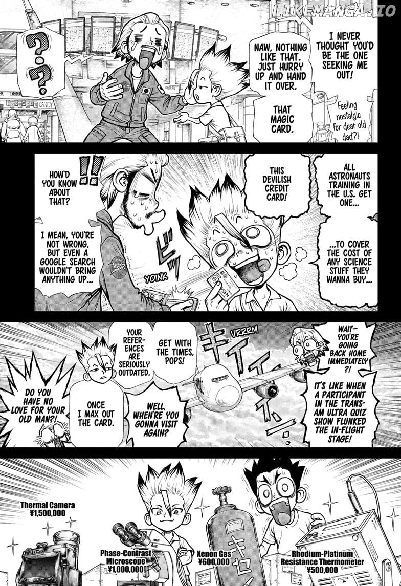 Dr. Stone chapter 156 - page 9