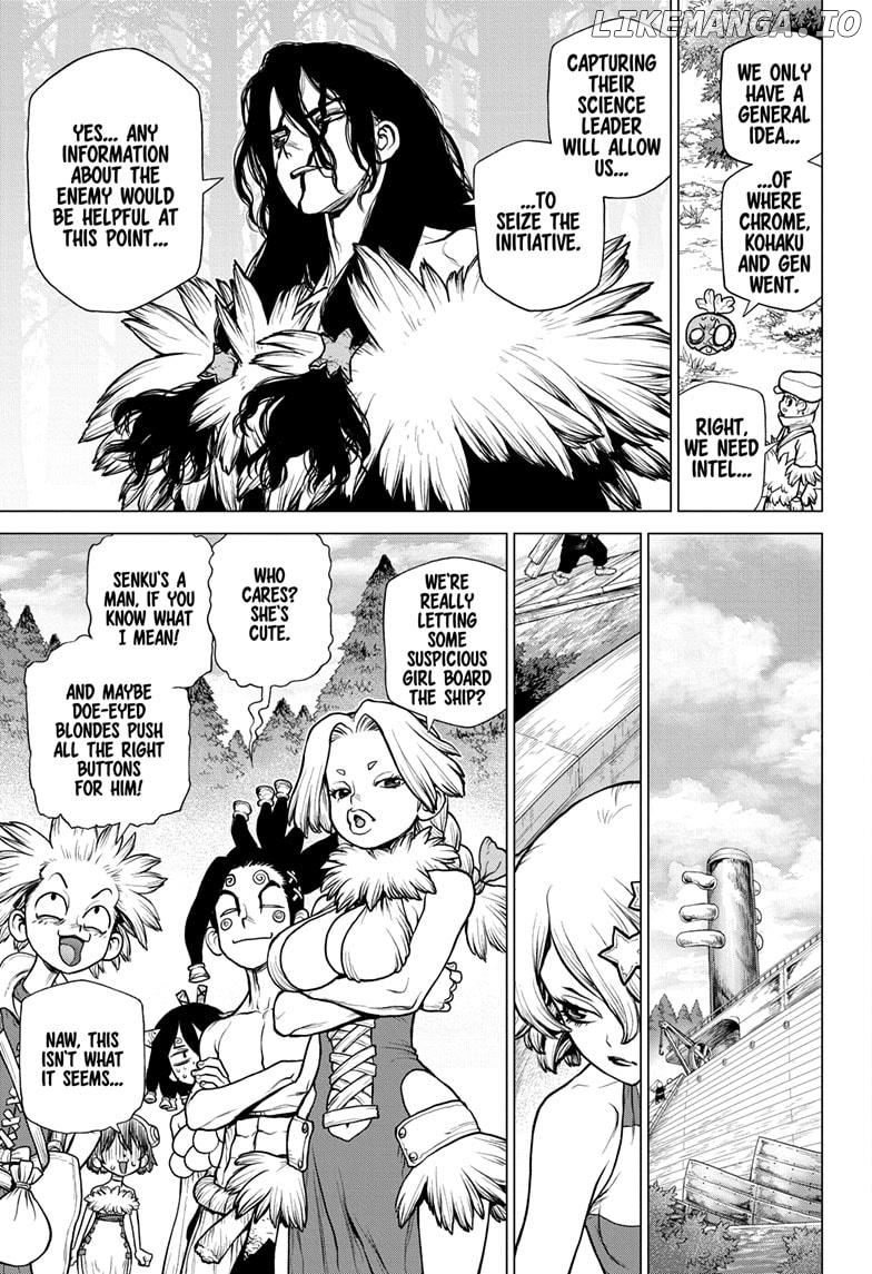 Dr. Stone chapter 154 - page 15