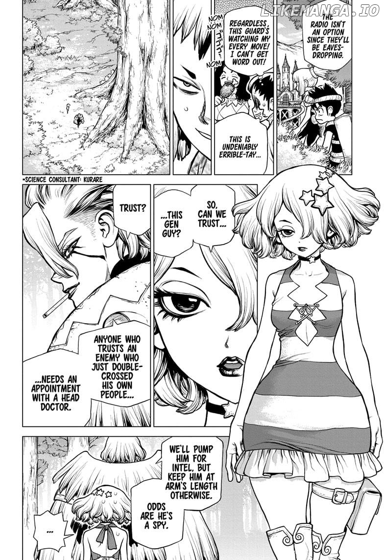 Dr. Stone chapter 154 - page 2