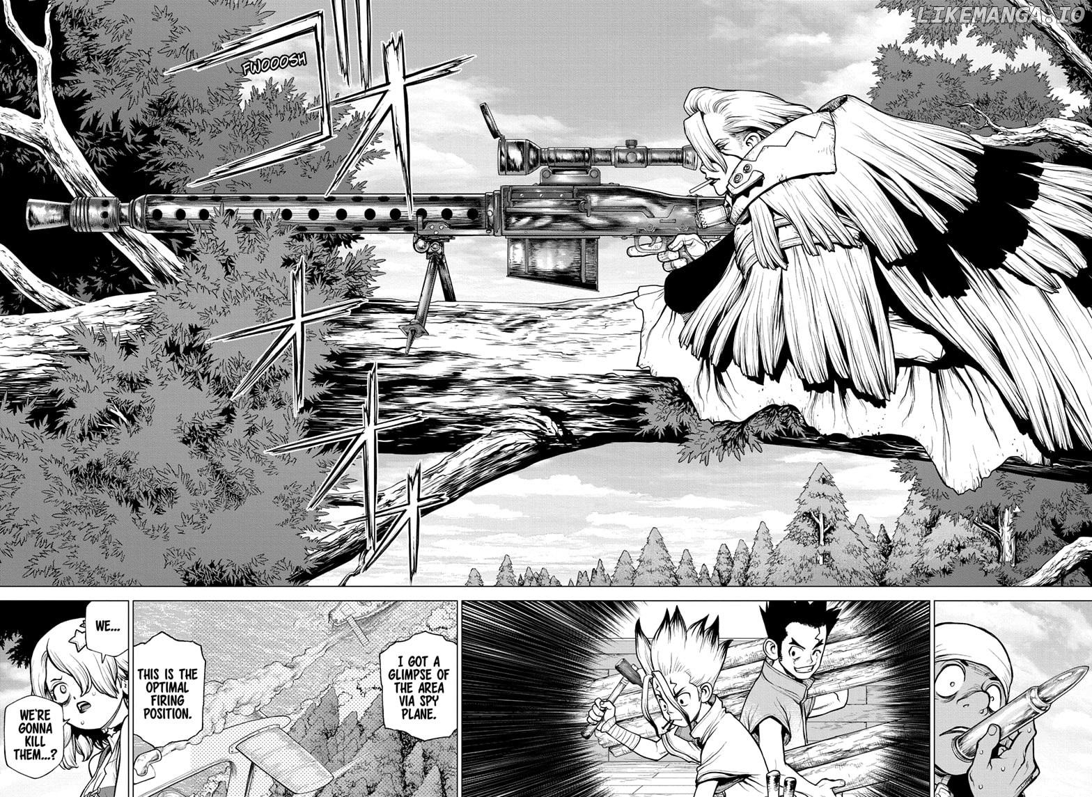 Dr. Stone chapter 154 - page 8