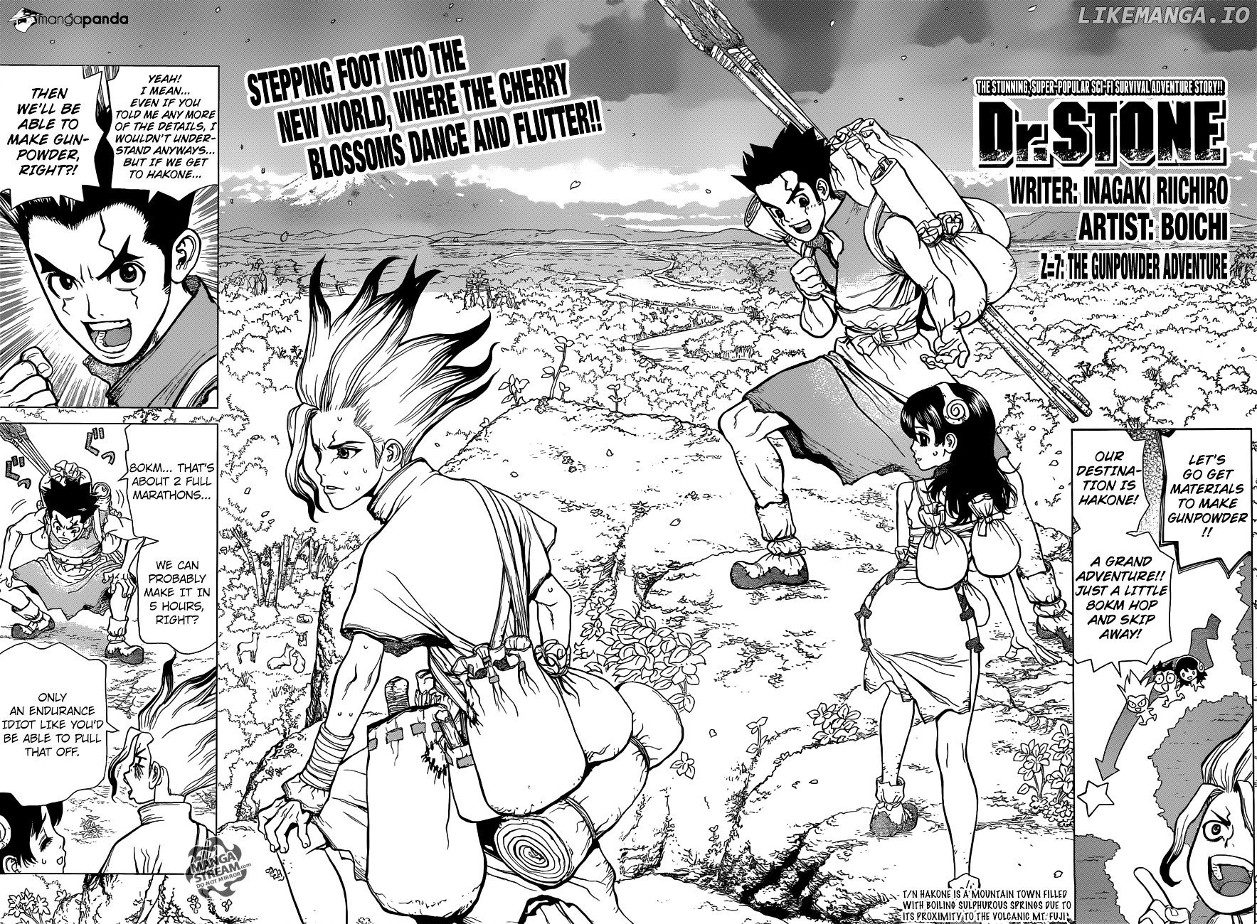 Dr. Stone chapter 7 - page 2