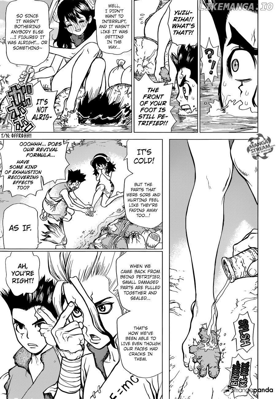 Dr. Stone chapter 7 - page 11