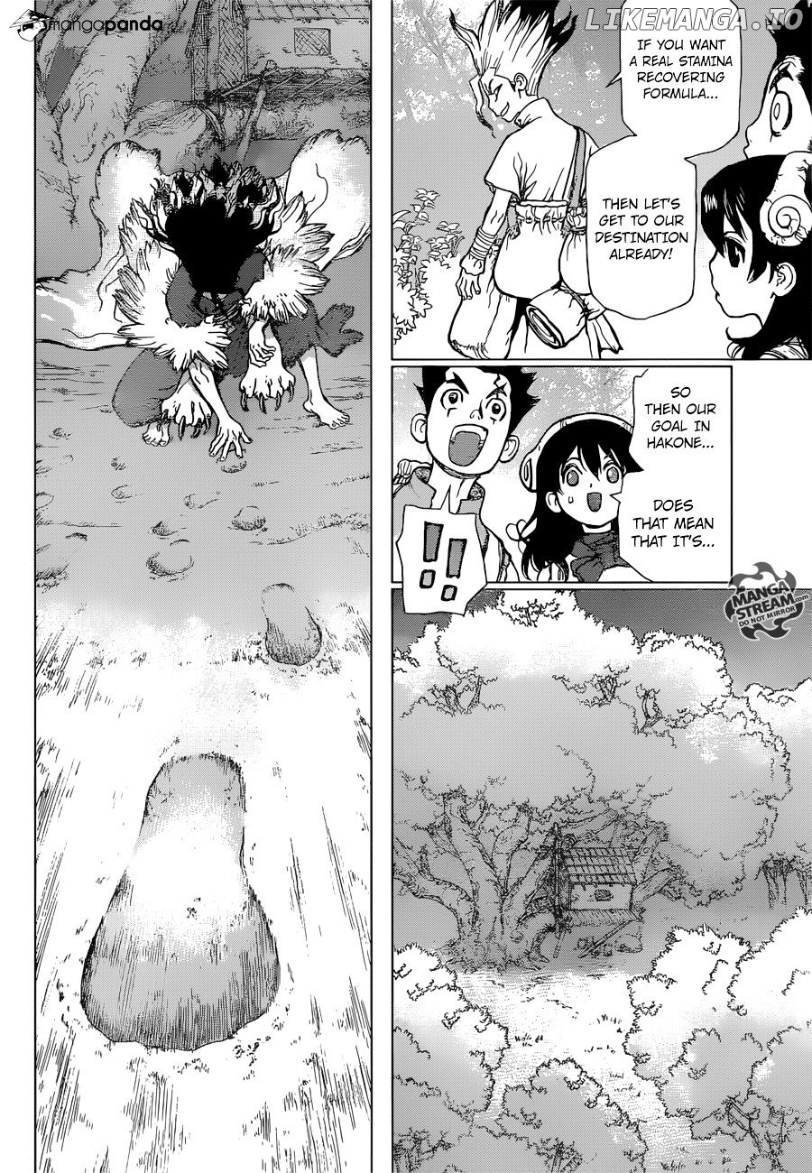 Dr. Stone chapter 7 - page 12