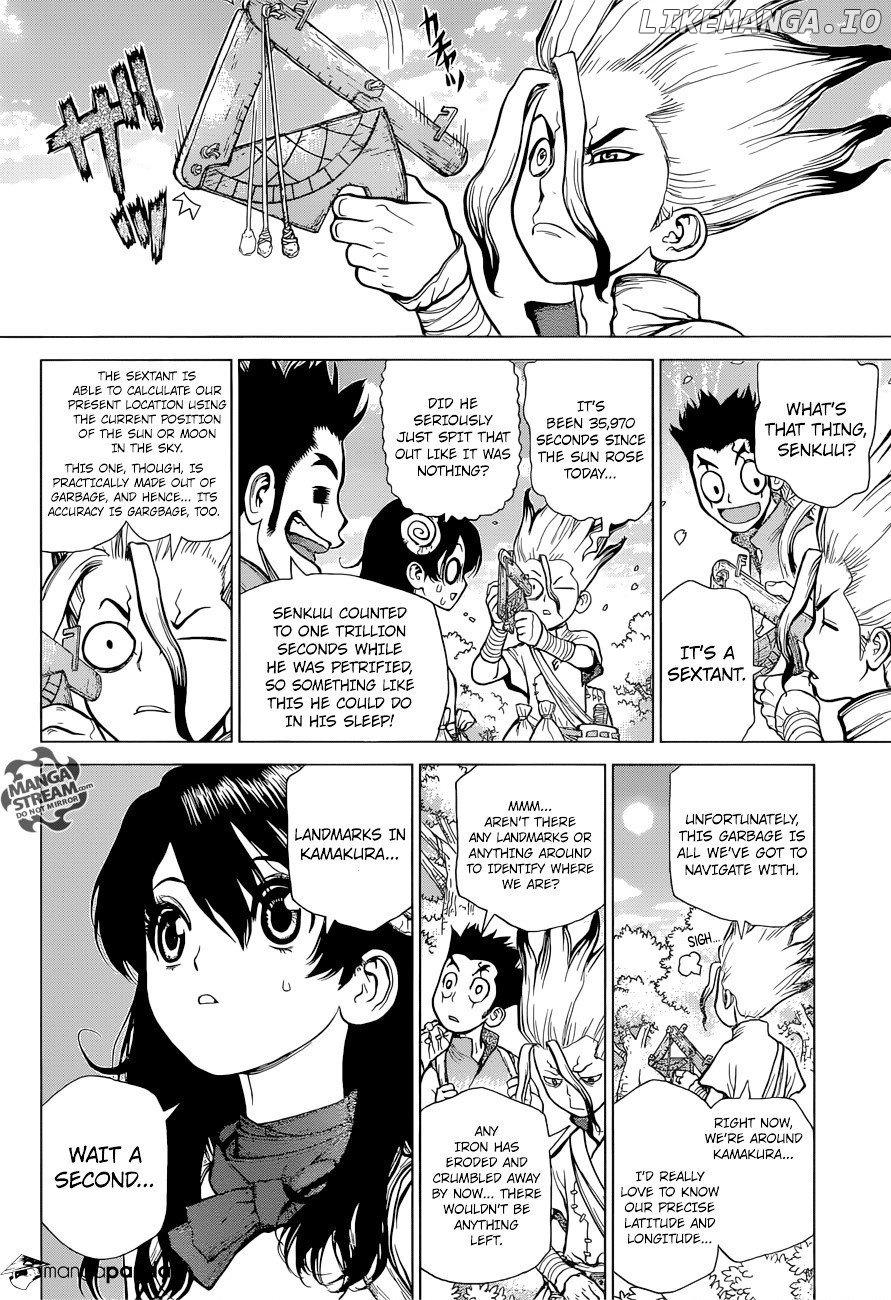 Dr. Stone chapter 7 - page 3