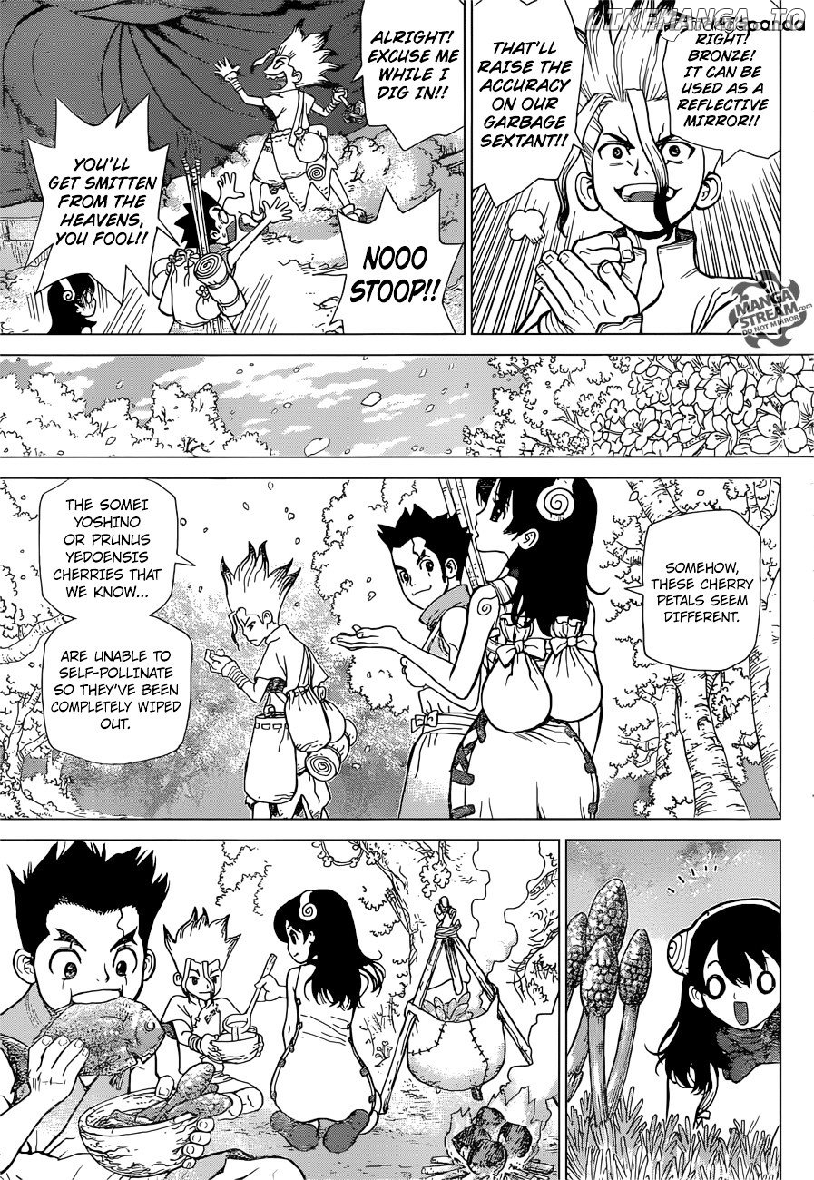 Dr. Stone chapter 7 - page 9