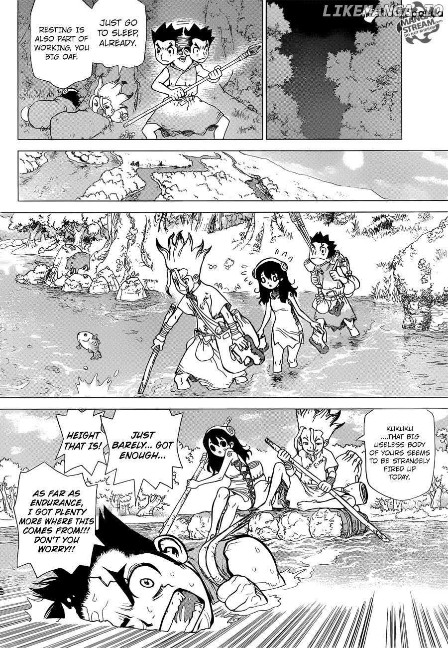 Dr. Stone chapter 7 - page 10