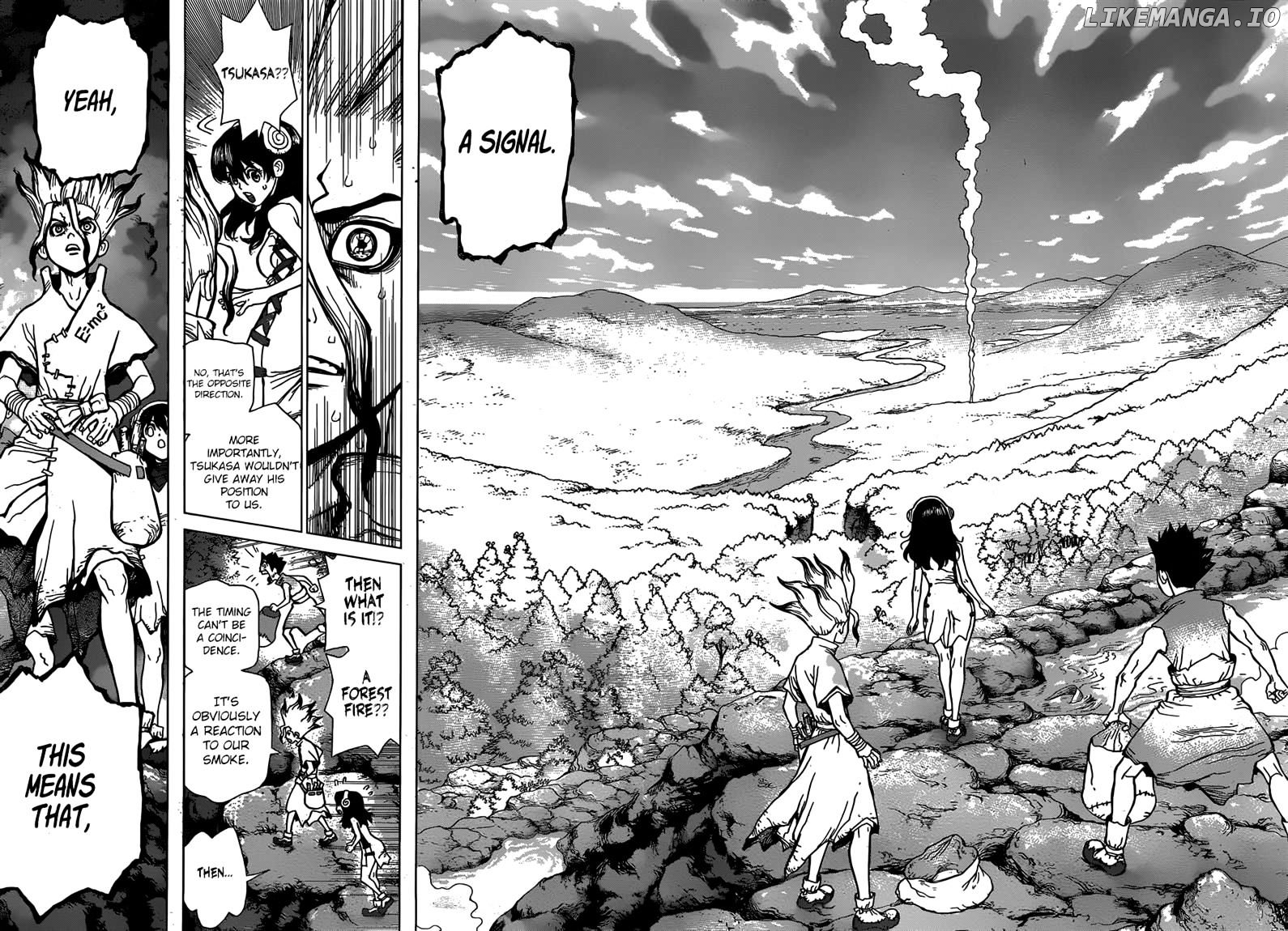 Dr. Stone chapter 8 - page 15