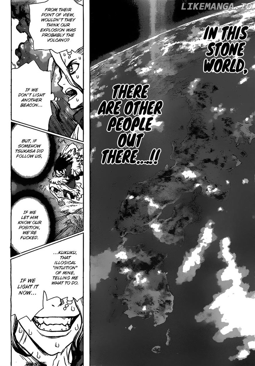 Dr. Stone chapter 8 - page 16