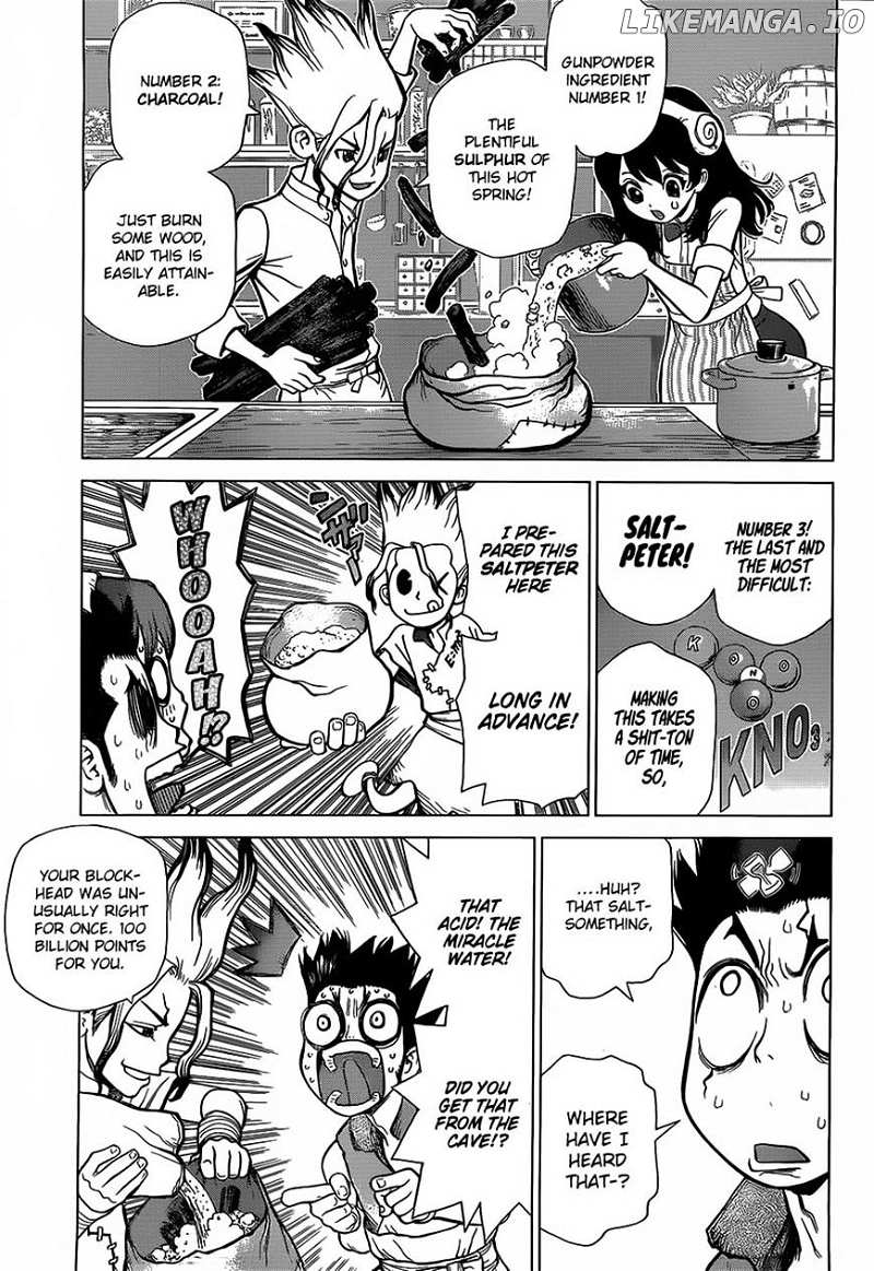 Dr. Stone chapter 8 - page 7