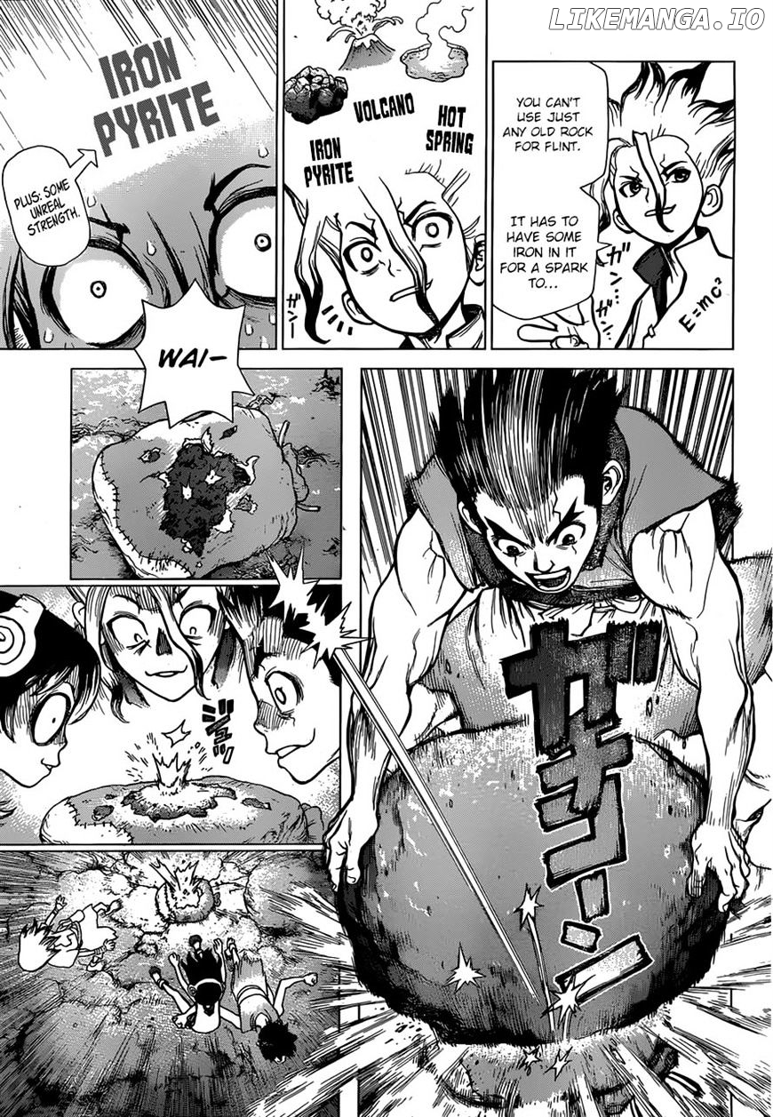 Dr. Stone chapter 8 - page 9