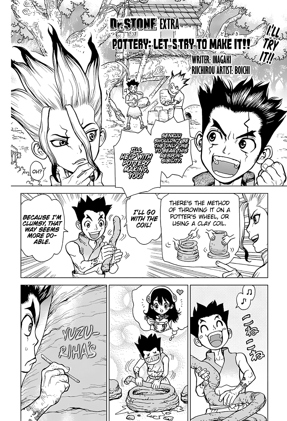 Dr. Stone chapter 8.5 - page 2