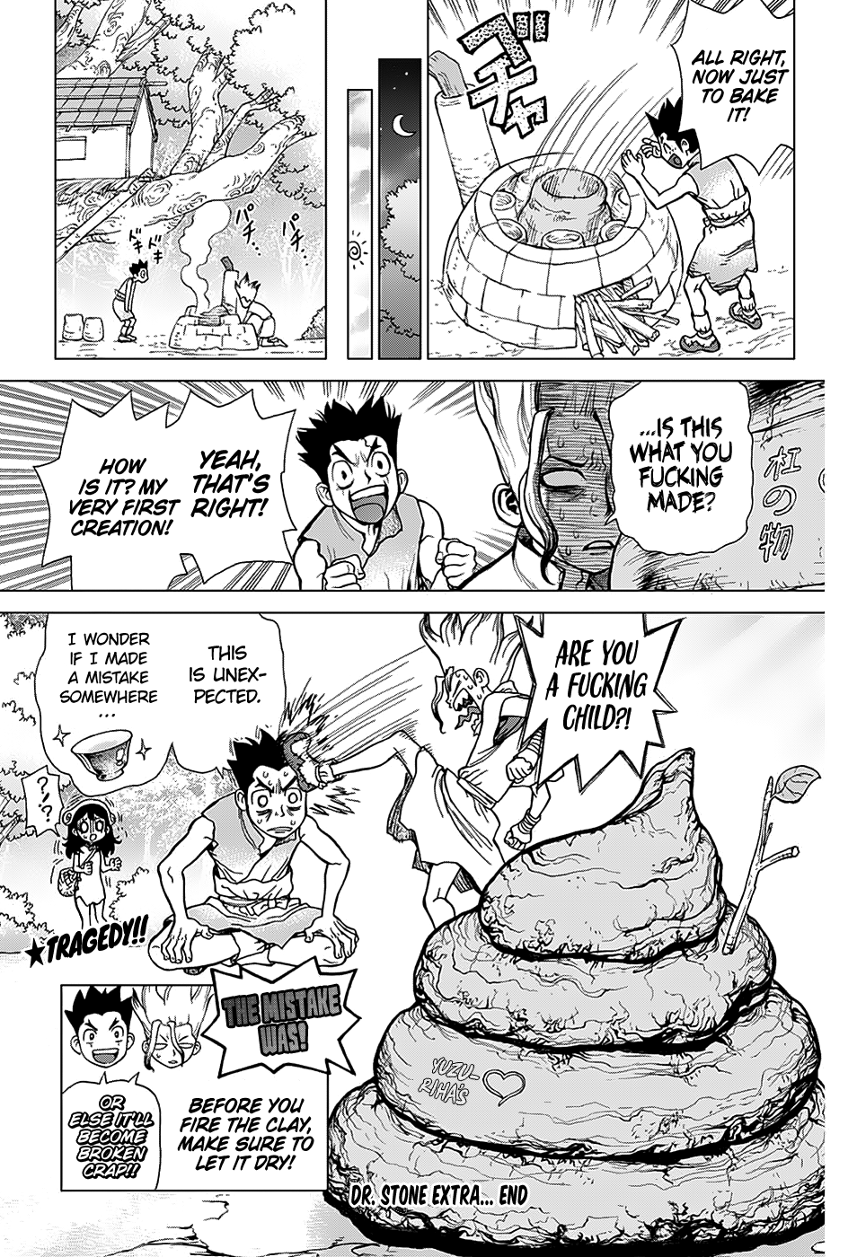 Dr. Stone chapter 8.5 - page 3