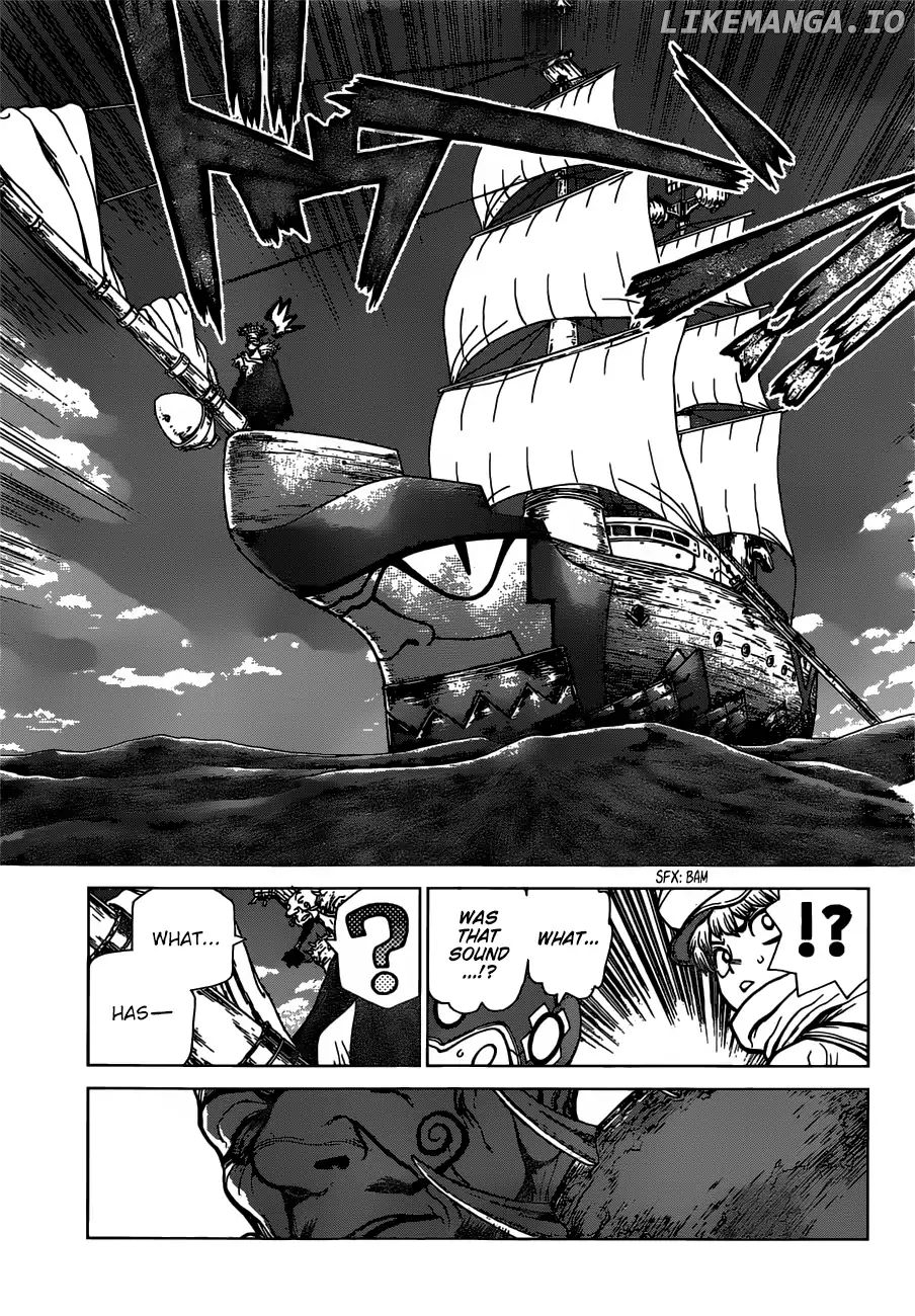 Dr. Stone chapter 131 - page 16