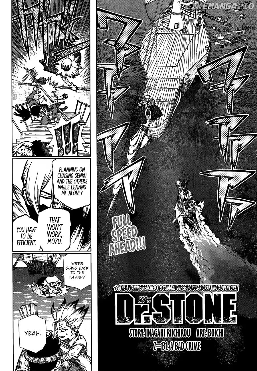 Dr. Stone chapter 131 - page 3