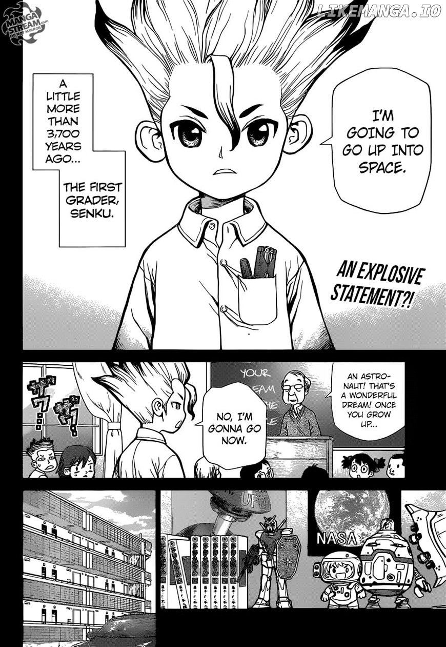 Dr. Stone chapter 10 - page 2