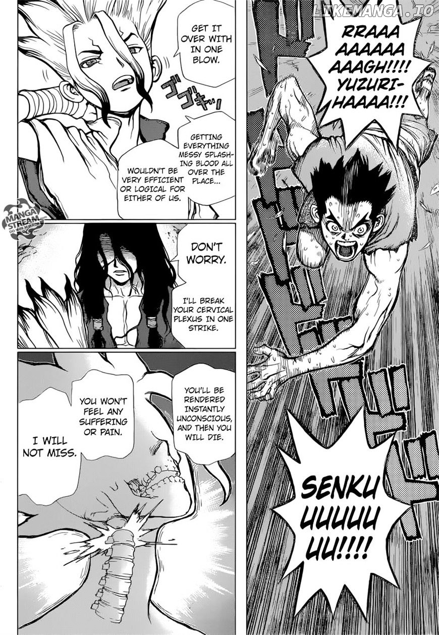 Dr. Stone chapter 10 - page 14