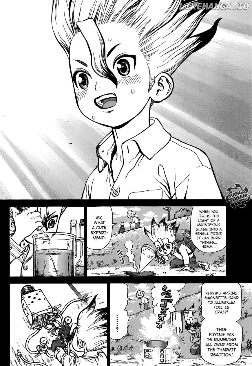 Dr. Stone chapter 10 - page 5