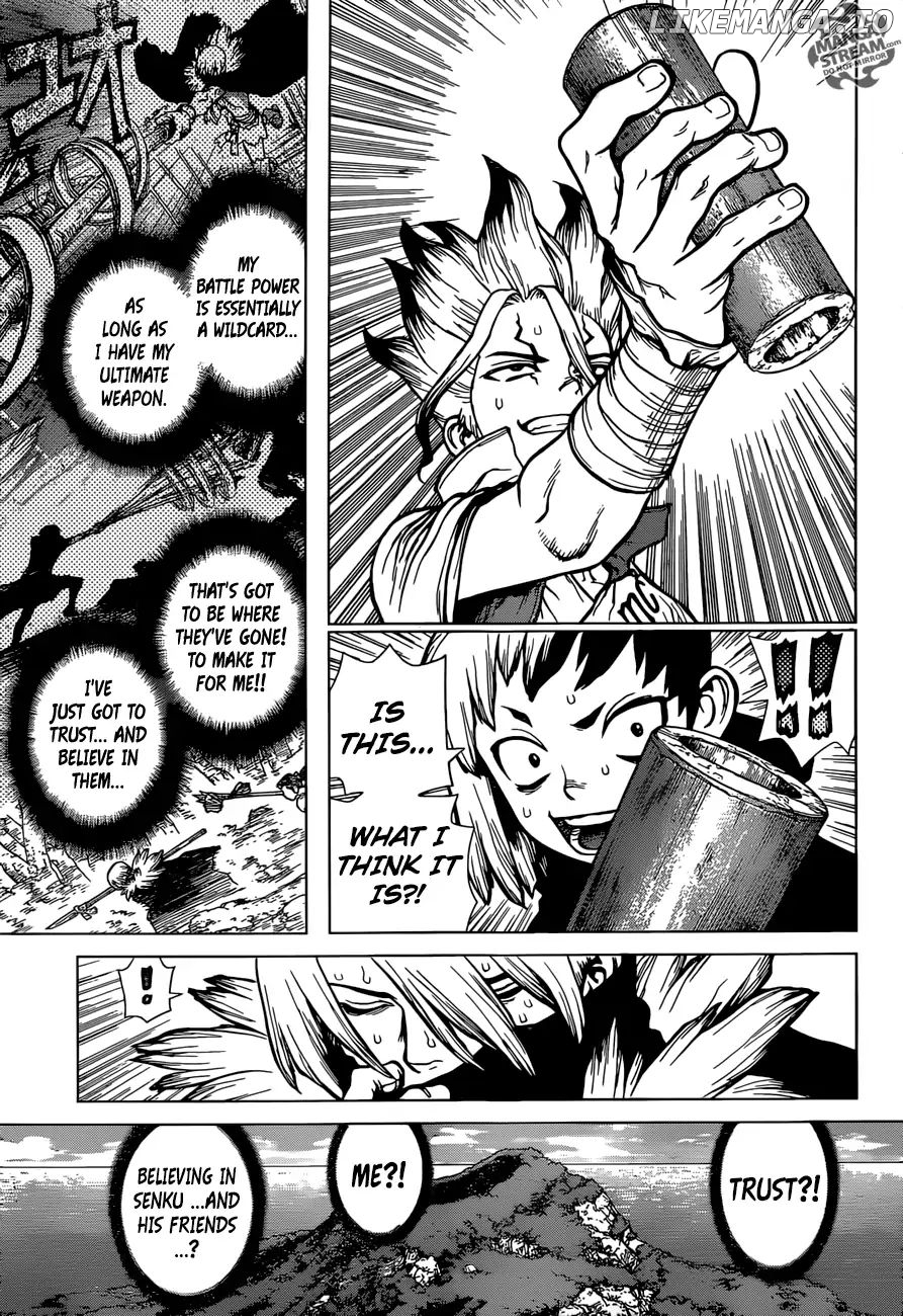 Dr. Stone chapter 132 - page 10