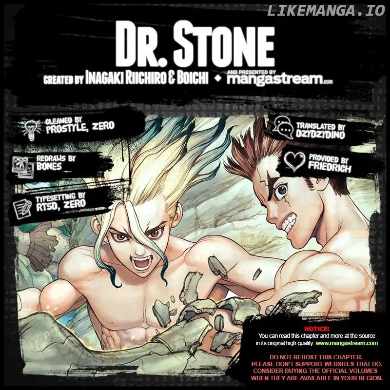 Dr. Stone chapter 132 - page 2