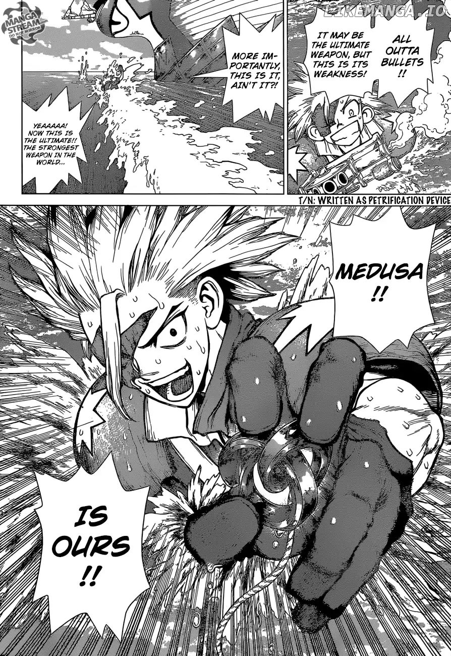 Dr. Stone chapter 132 - page 3