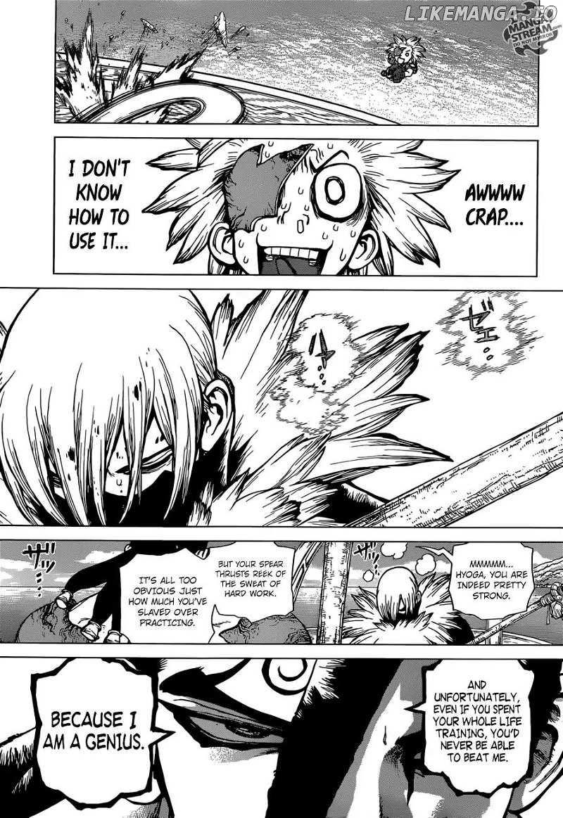 Dr. Stone chapter 132 - page 6
