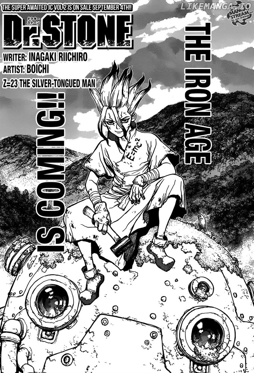 Dr. Stone chapter 23 - page 1
