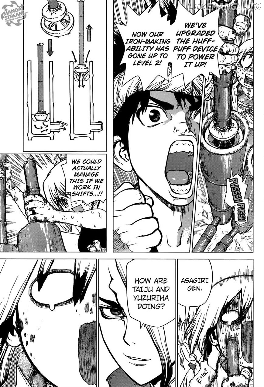Dr. Stone chapter 23 - page 12